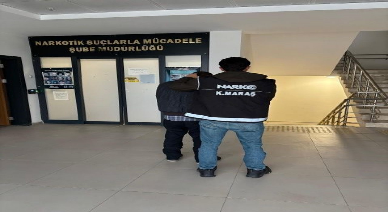Kahramanmaraşta uyuşturucu taciri yakalanıp tutuklandı