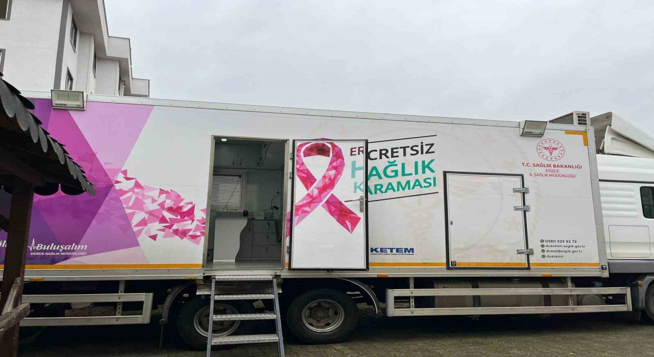 Kanser taraması ücretsiz olarak yapılıyor