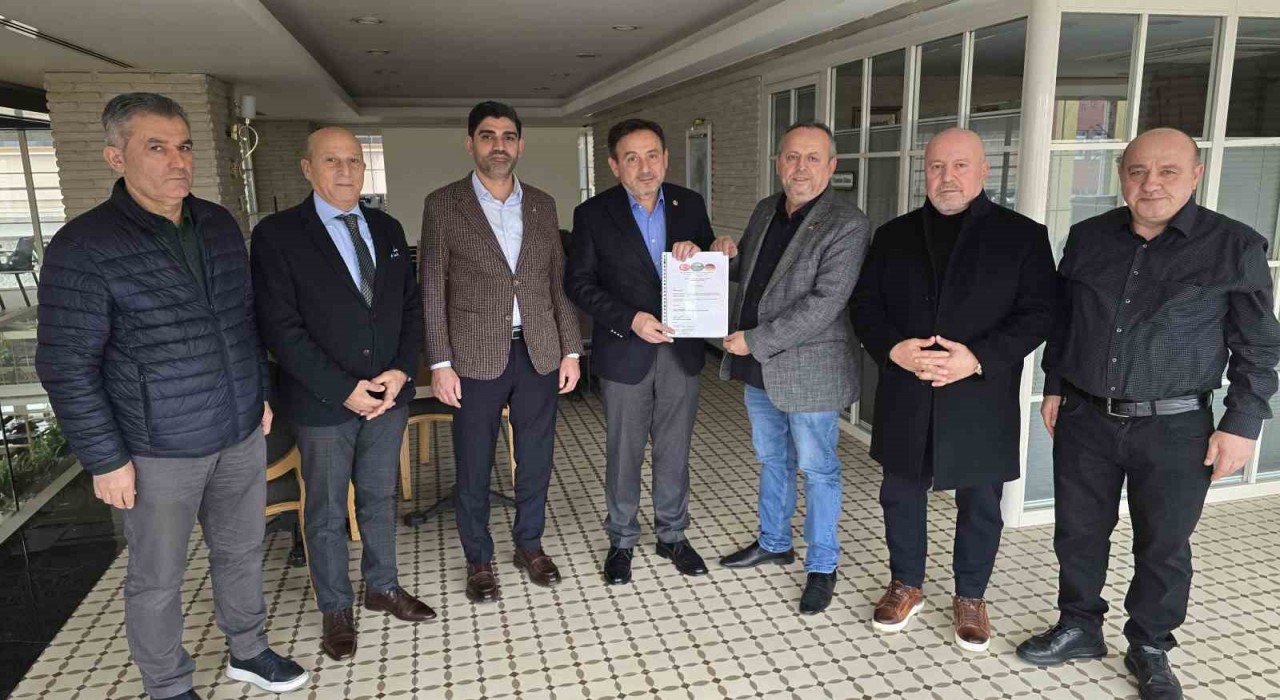 Karabük için Almanyada birlik ve beraberlik gecesi hazırlığı