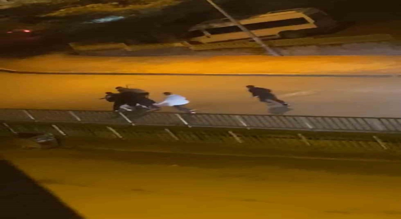 Karabükte bir genç, 4 kişi tarafından acımasızca böyle darbedildi