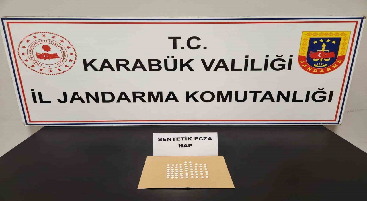 Karabükte jandarmadan uyuşturucu operasyonu: 3 gözaltı