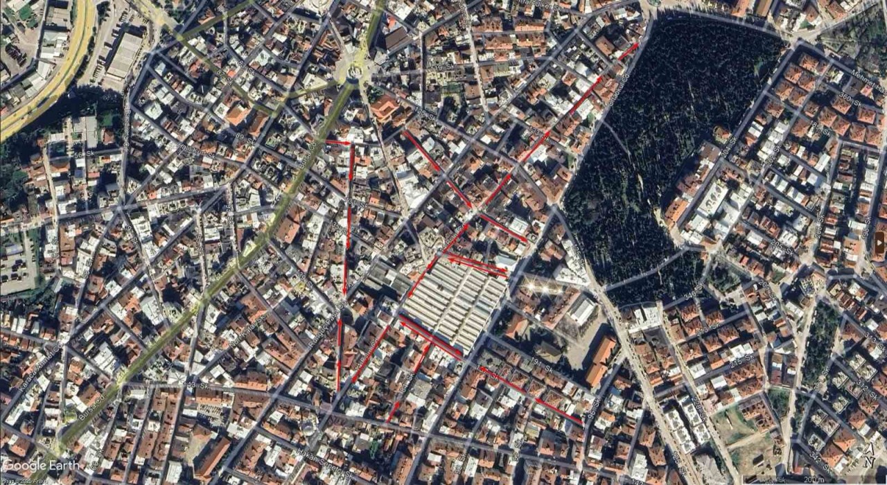 Karacabeyde tek yön uygulaması başlıyor