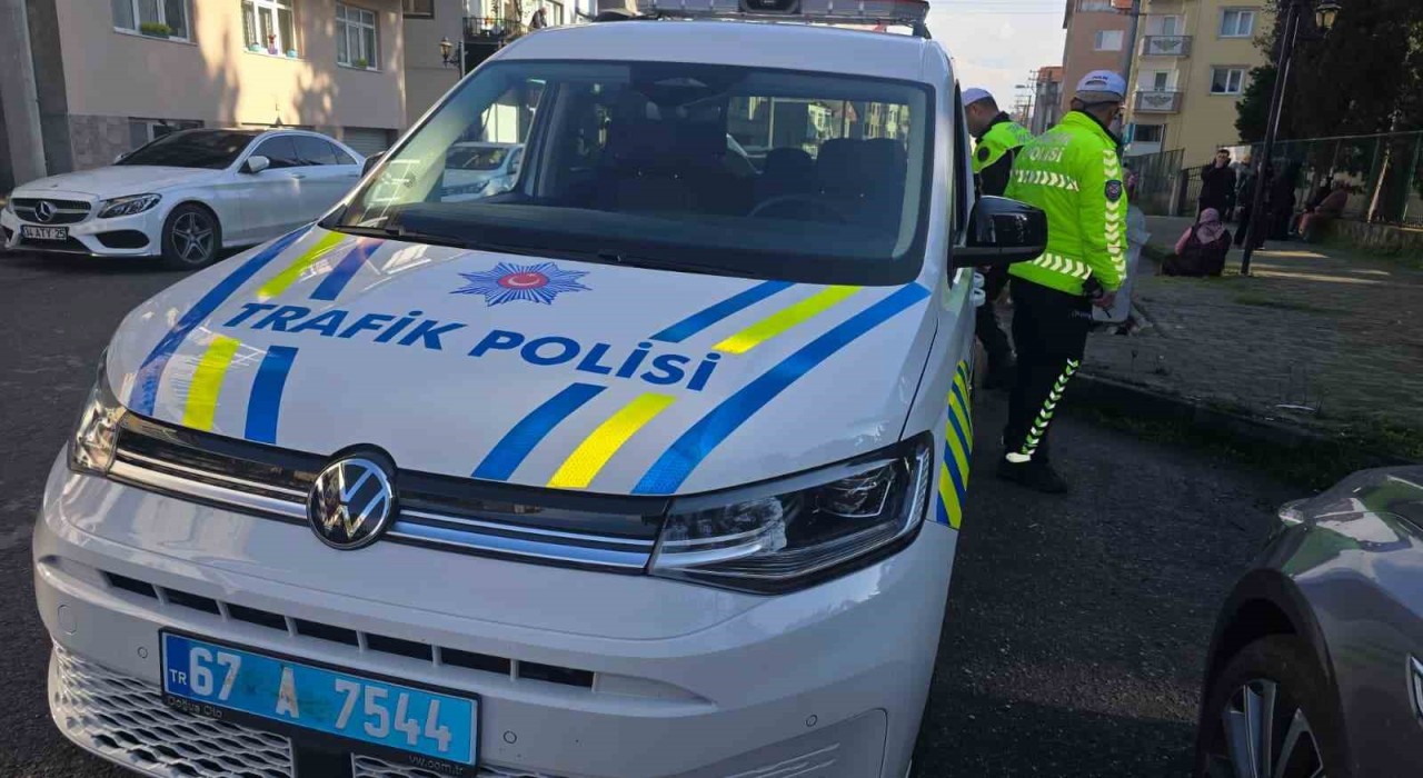 Karadeniz Ereğli Emniyet Müdürlüğüne 4 yeni araç hibe edildi