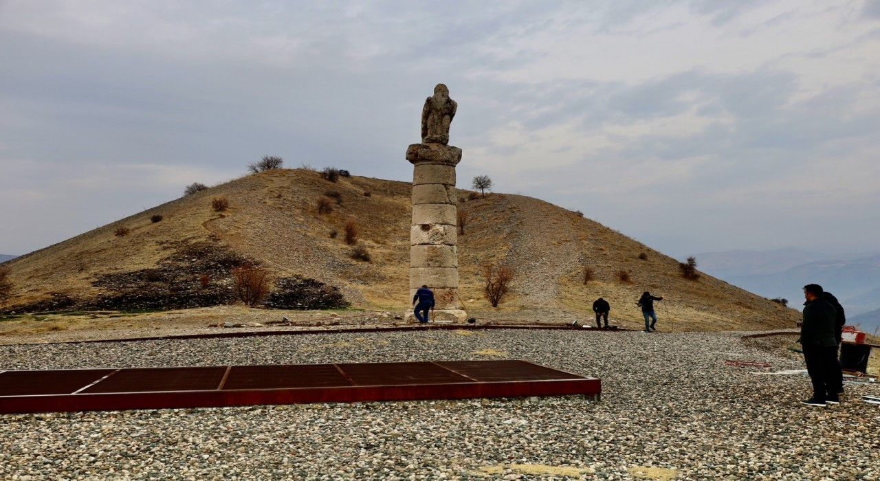 Karakuş Tümülüsünde aydınlatma çalışmaları incelendi
