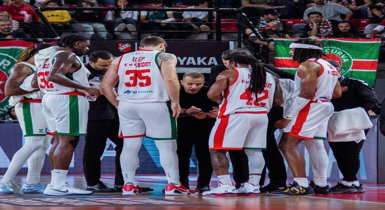Karşıyaka Basketbol, haftayı son sırada tamamladı