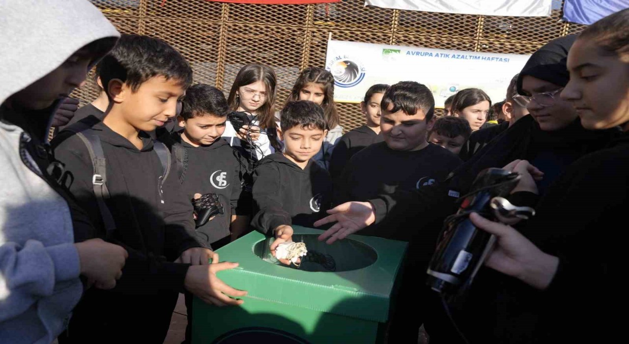 Kartalda çevre bilincini artıran çifte etkinlik