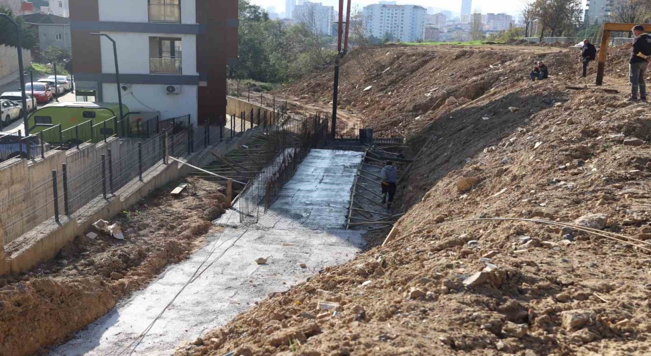 Kartalın yeşil koridoru genişliyor, kentin ortasına yeni bir doğa hattı kuruluyor