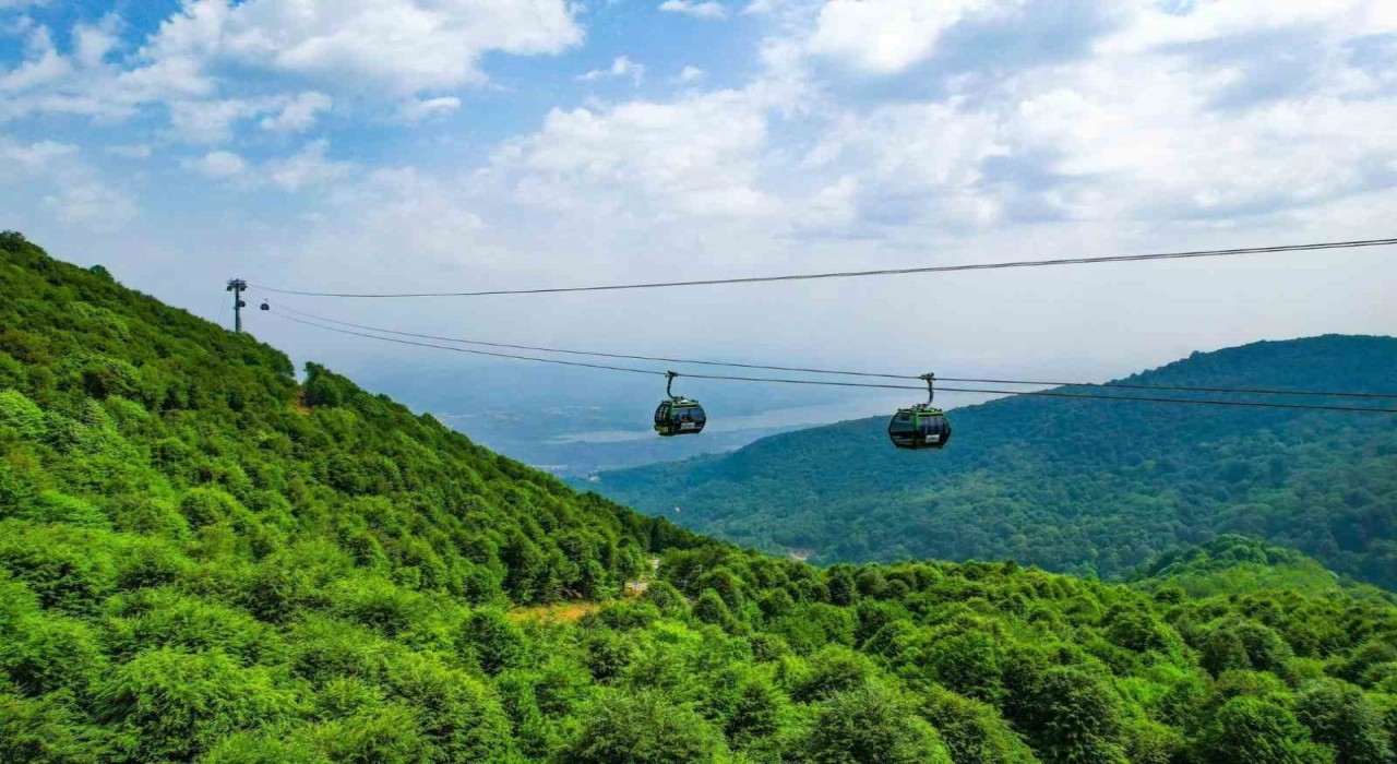Kartepe Teleferikte manzara yolculuğu yeniden başladı