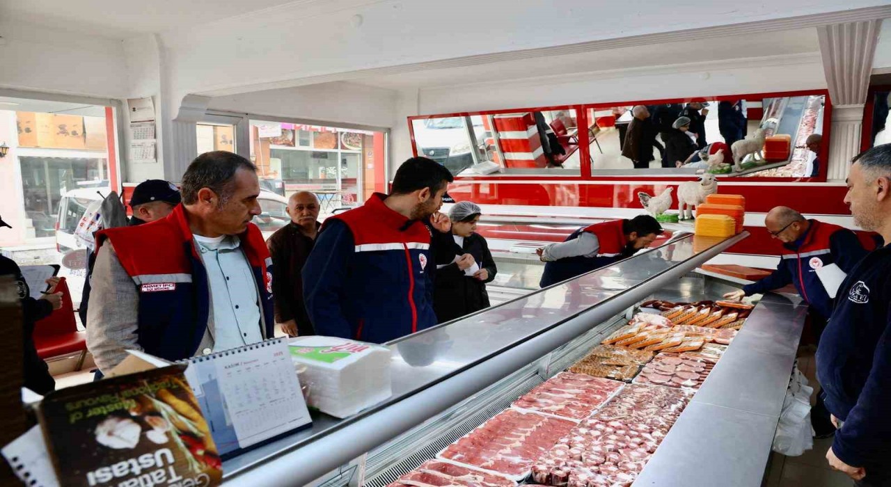 Kasaplarda gıda güvenliği için sıkı denetim