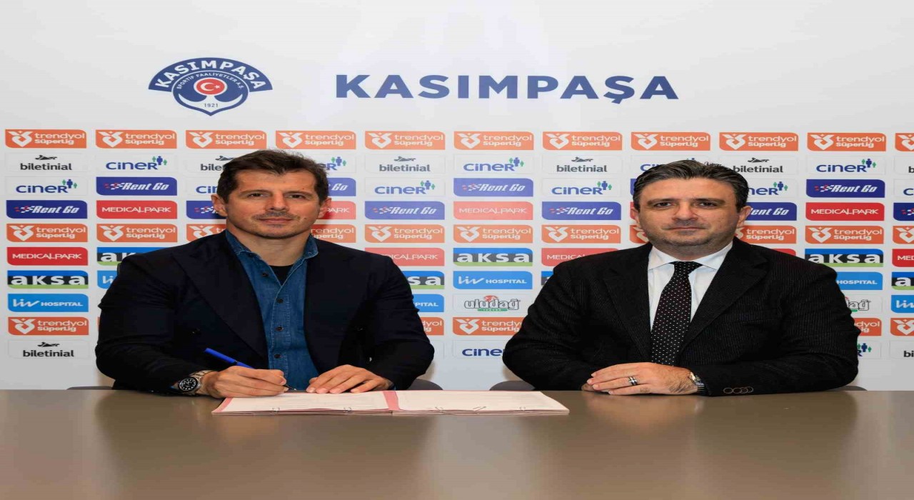 Kasımpaşada Emre Belözoğlu dönemi