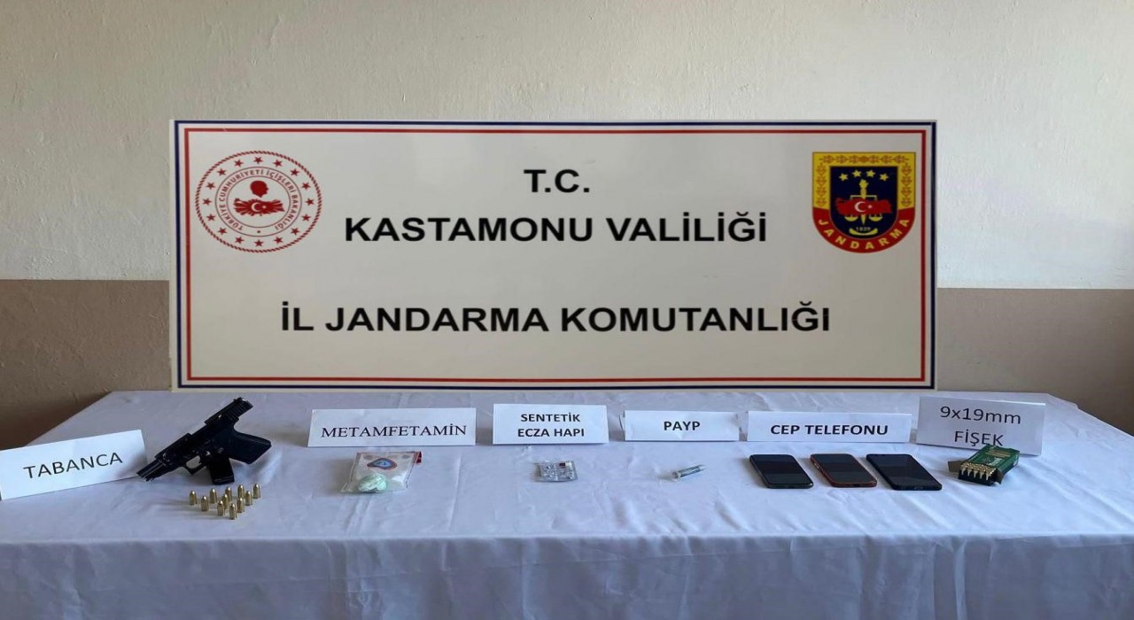 Kastamonuda uyuşturucu operasyonunu: 1 tutuklama