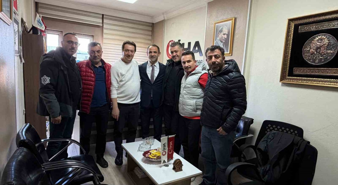 Kayak kulüpleri Birliğinden İHAya ziyaret