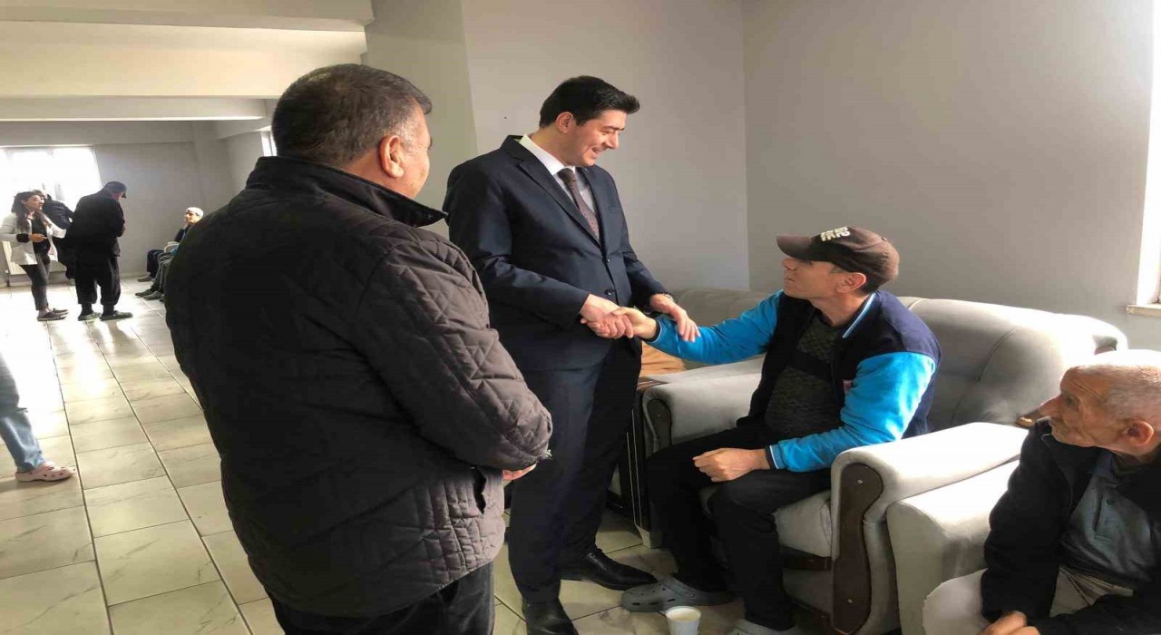 Kaymakam Fatih Erdoğandan Özel Akasya Bakım Merkezine ziyaret