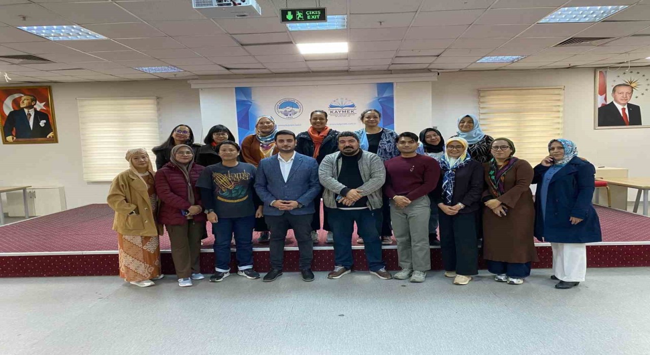 KAYMEK, Malezyalı misafirleri Bünyanda ağırladı