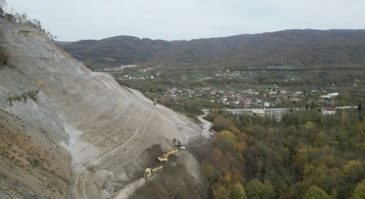 Kaynaşlıda heyelan sonrası hızlı çözüm