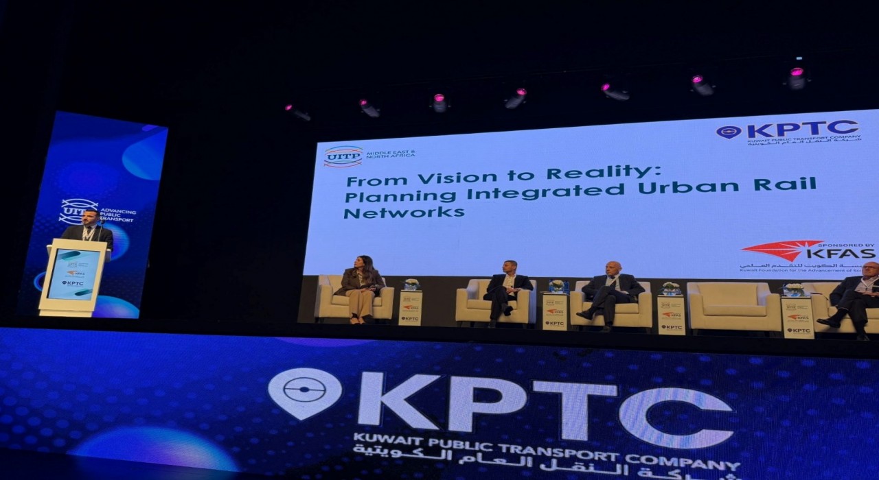 Kayseri Büyükşehirden Kuveytte temiz enerji ve akıllı ulaşım sunumu