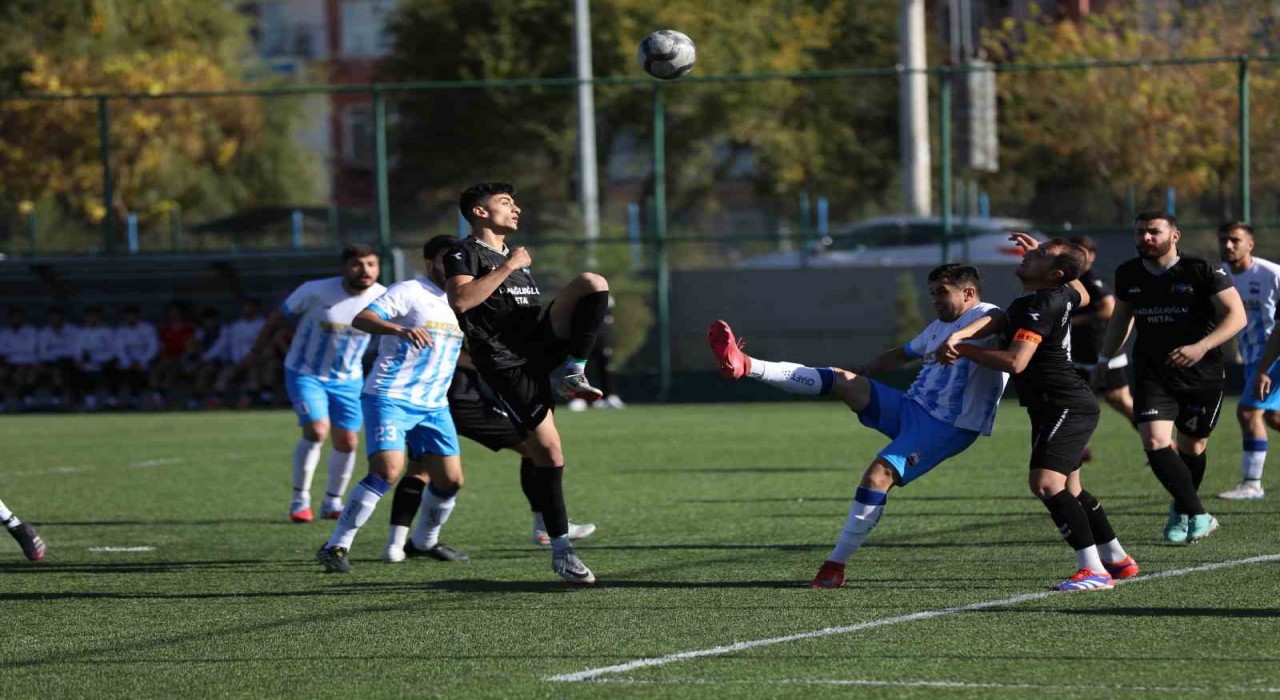 Kayseri Süper Amatör Kümede 12. hafta tamamlandı