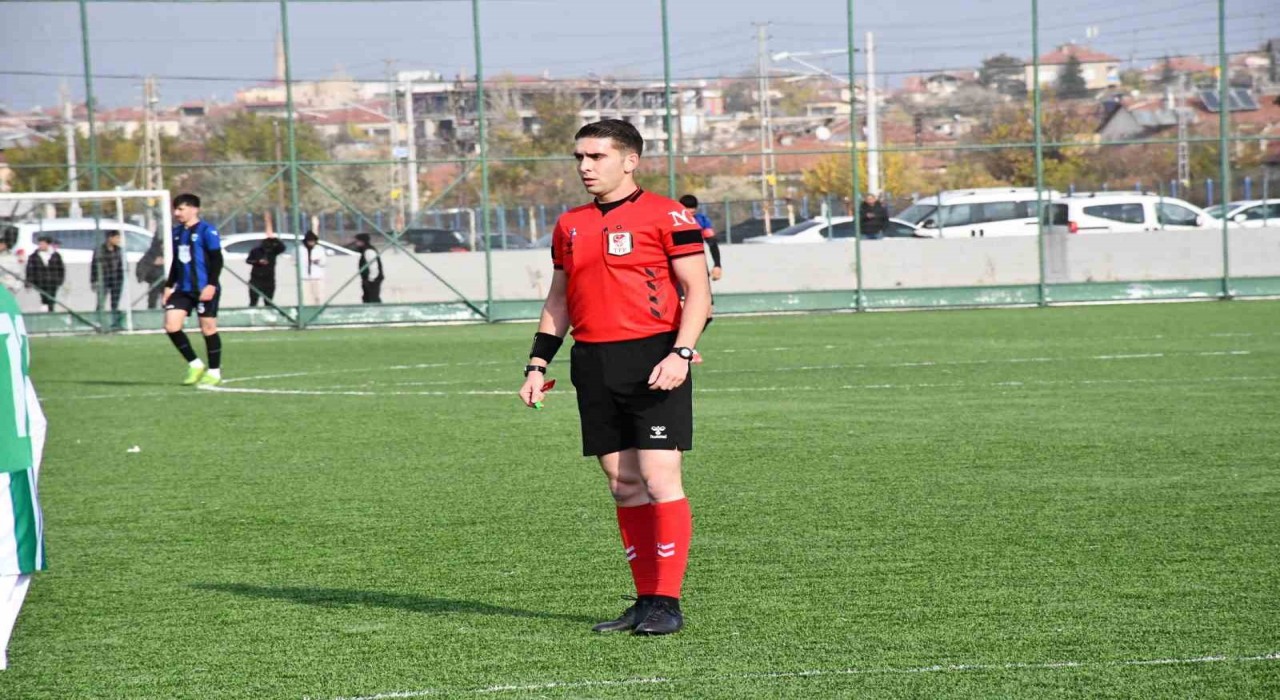Kayseri Süper Amatör Kümede 12. haftanın hakemleri belli oldu