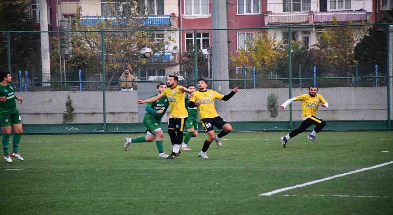 Kayseri Süper Amatör Kümede yeni lider Kayseri Şekerspor oldu
