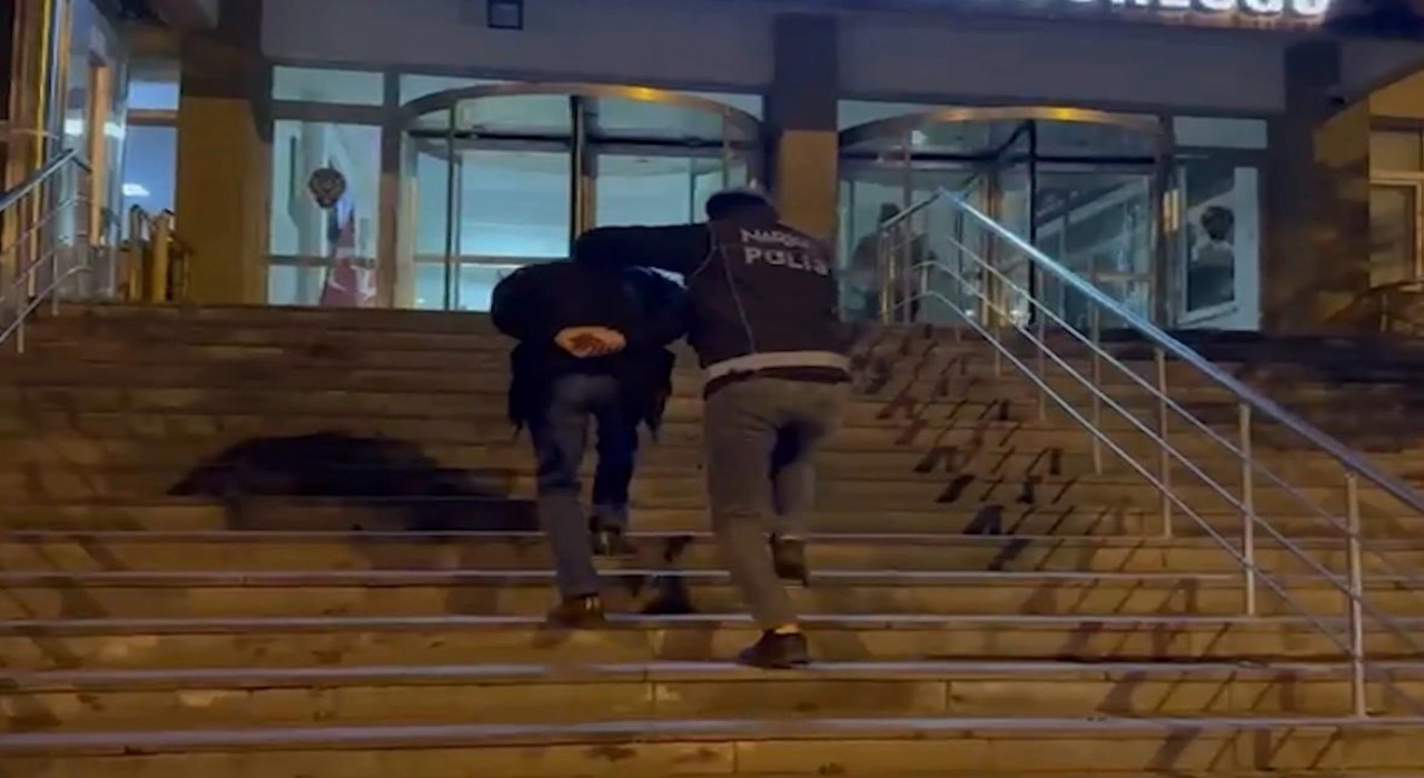 Kayseride 14 yıl kesinleşmiş hapis cezası bulunan şahıs yakalandı