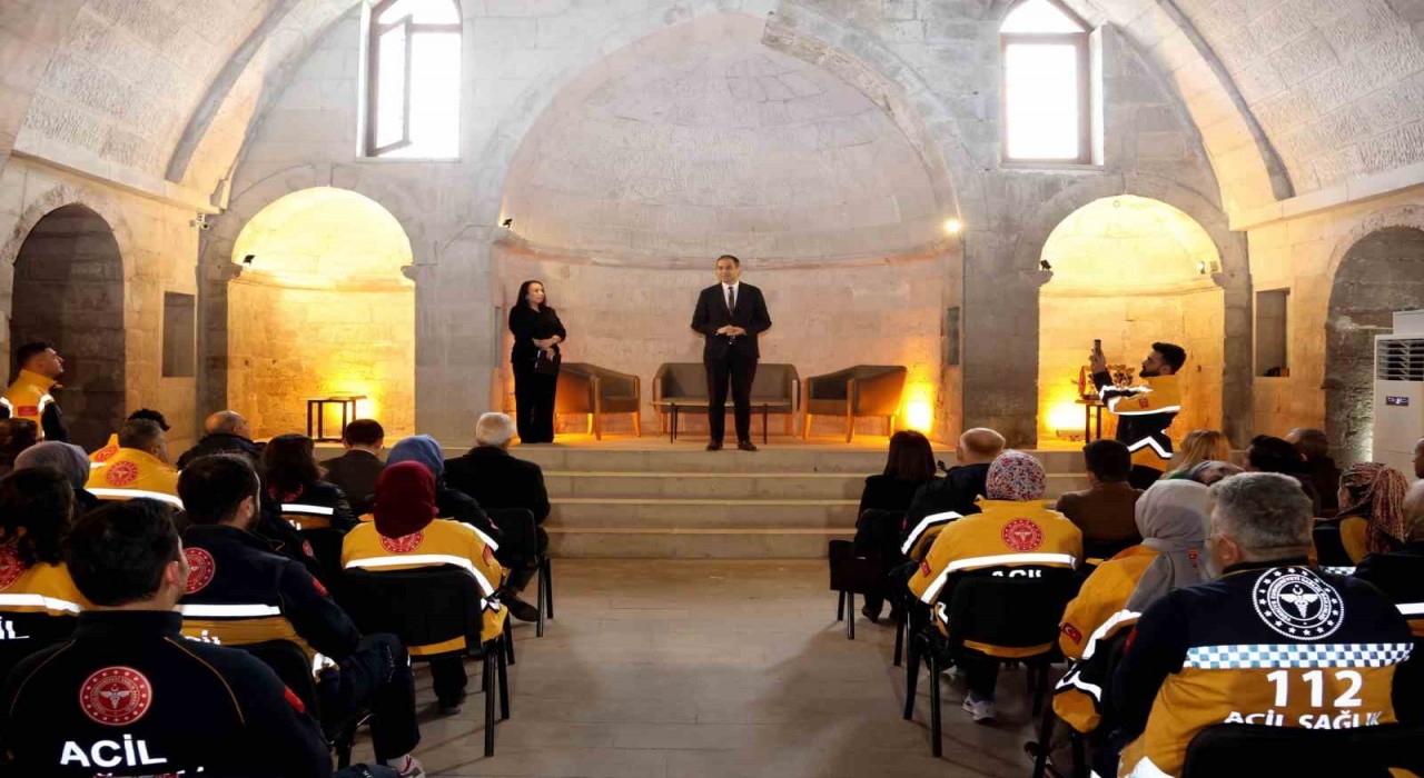 Kayseride Ambulans Rallisi sona erdi: dereceye giren ekipler ödüllerini aldı