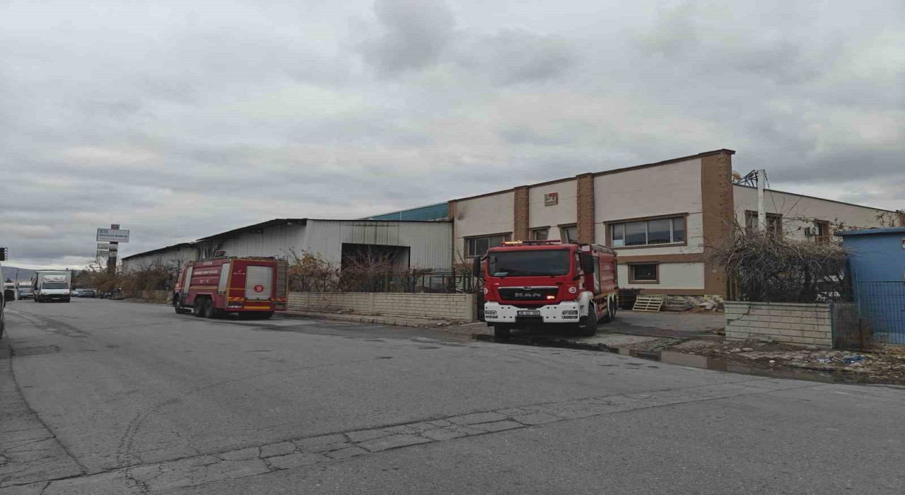 Kayseride korkutan yangın