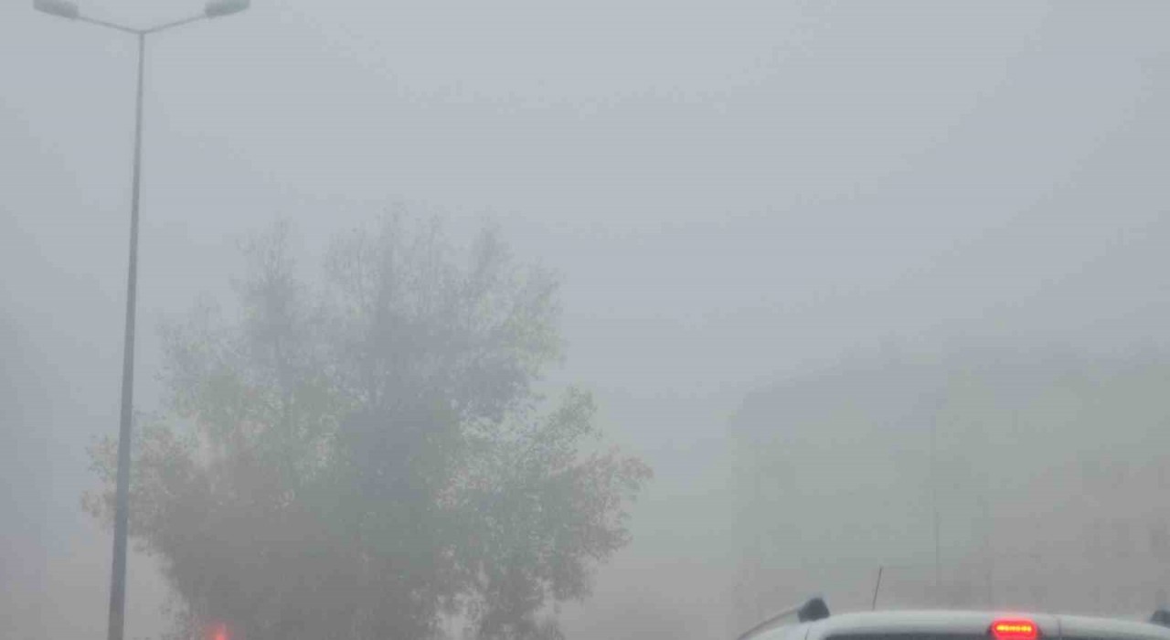 Kayseride sis görüş mesafesini düşürdü