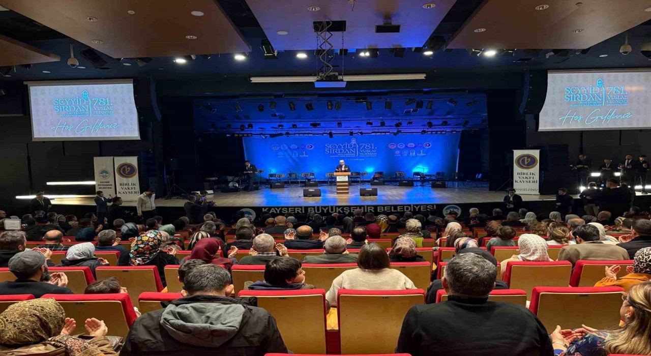 Kayseride Tasavvuf Konseri ve Sema Mukabelesine yoğun ilgi