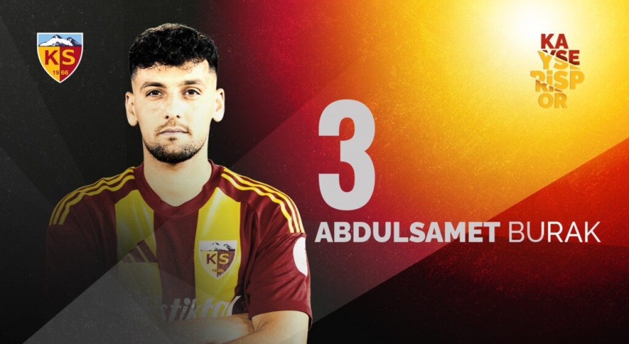 Kayserisporlu Abdulsamet Burak gözaltına alındı