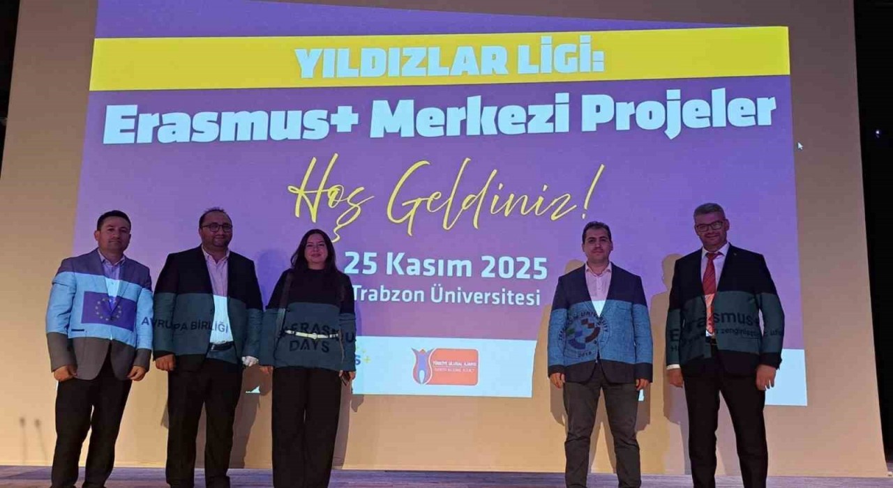 KBÜ, Trabzondaki Erasmus+ Merkezi Projeler Toplantısında yer aldı