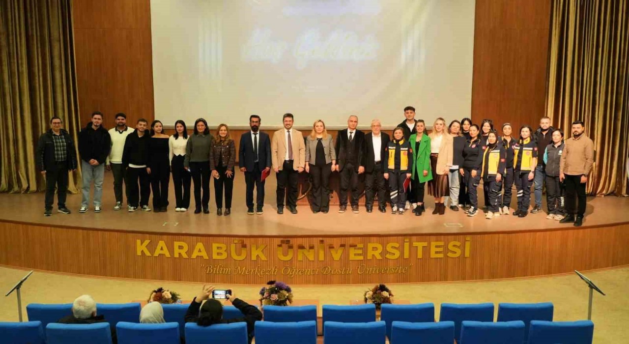 KBÜde Acil Sağlık Hizmetleri Haftasında uygulamalı eğitimler verildi