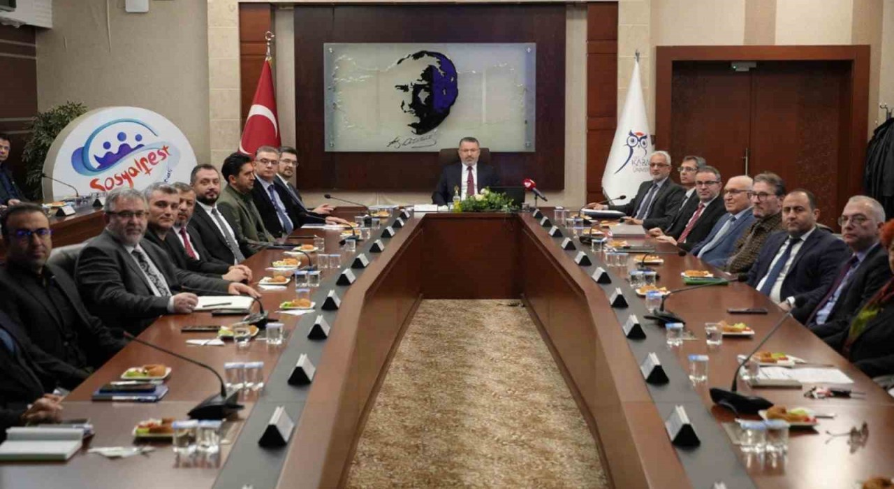 KBÜde senato toplantısında üniversitenin yükselen markaları gündeme geldi