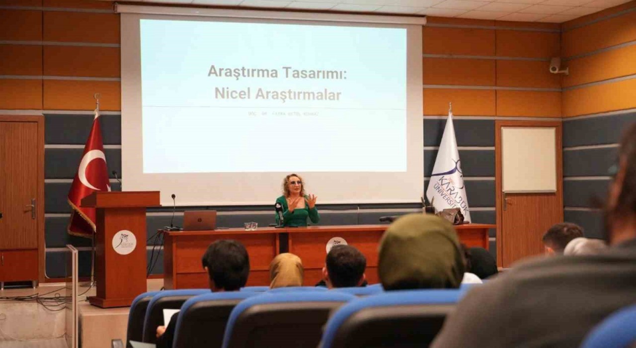 KBÜde tez yazım seminerlerinde beşinci hafta tamamlandı