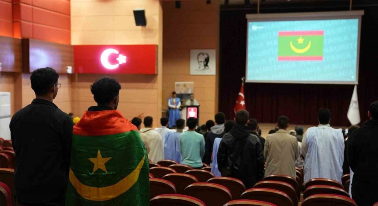 KBÜde uluslararası öğrencilerden kültür ve dayanışma buluşması