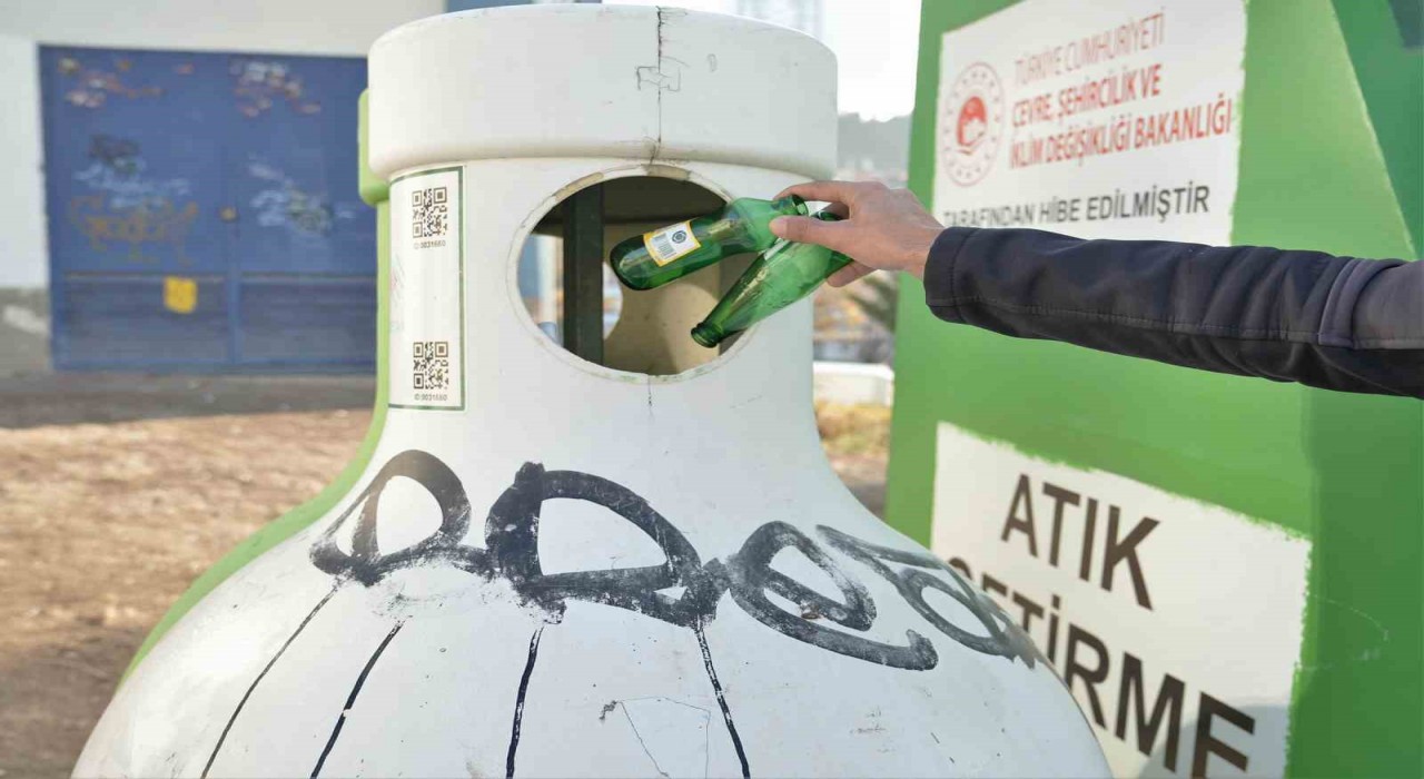 Keçiören Belediyesinden geri dönüşüme büyük katkı