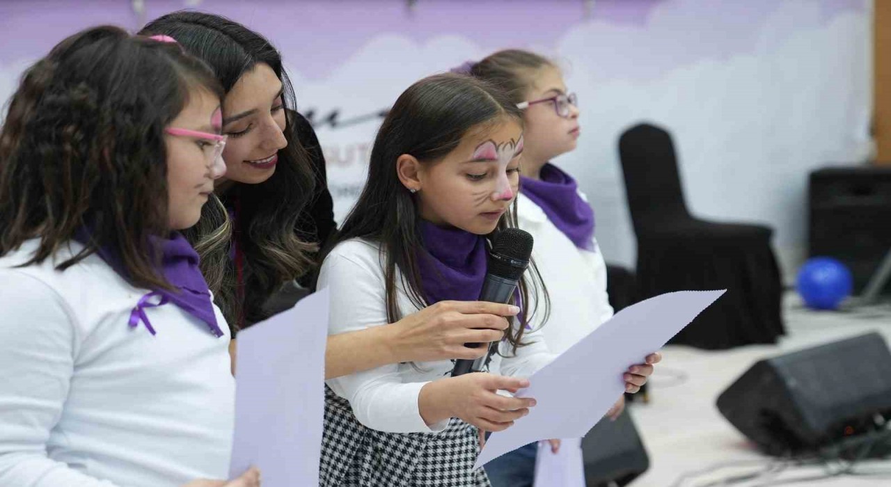 Keçiörende özel bireyler Engelliler Günü etkinliğinde buluştu