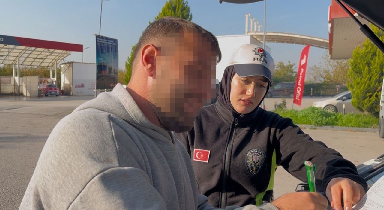 Kendi hatasının faturasını polise kesmeye çalıştı Biz zaten abone olduk, ayda 10 defa ceza ödüyoruz