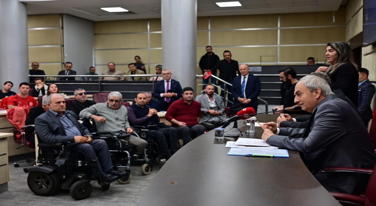 Kepez Belediyesi Bizi bizden dinleyin projesiyle engelli bireylerin sesi oldu