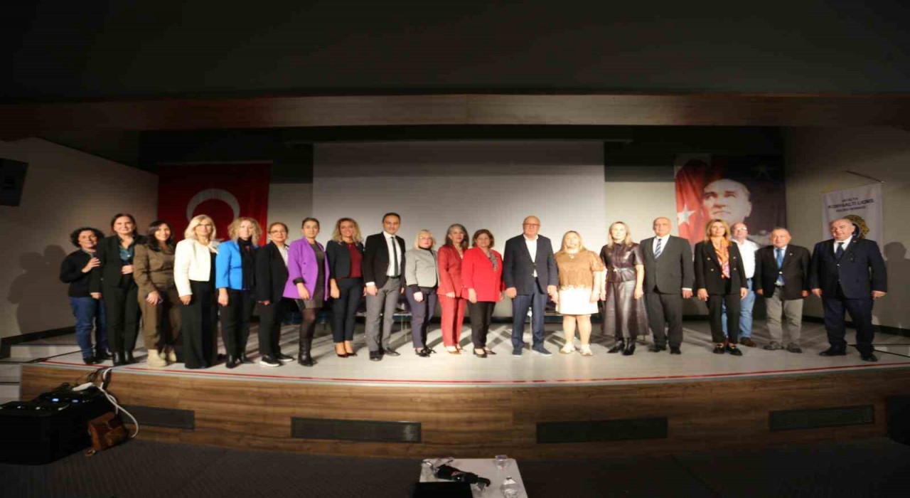 Kepezde Güçlü Kadınlar, Güçlü Yarınlar konuşuldu