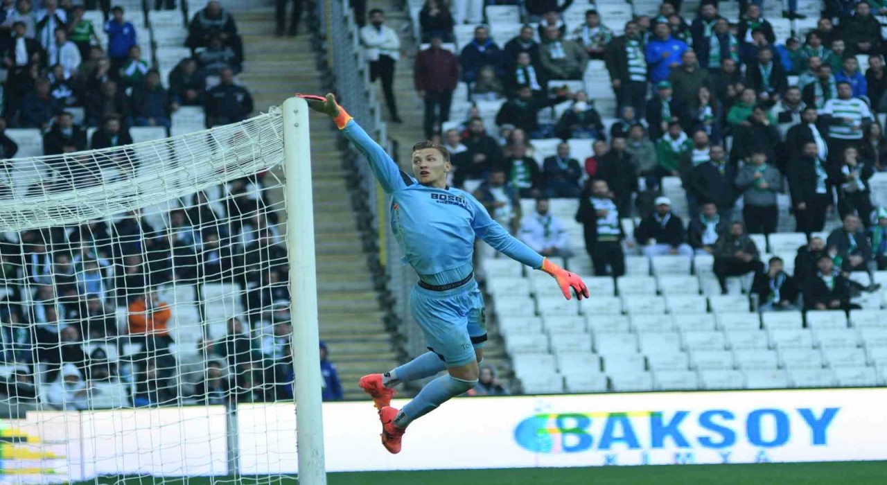 Kerem Matışlı Bursaspor kalesinde güven veriyor
