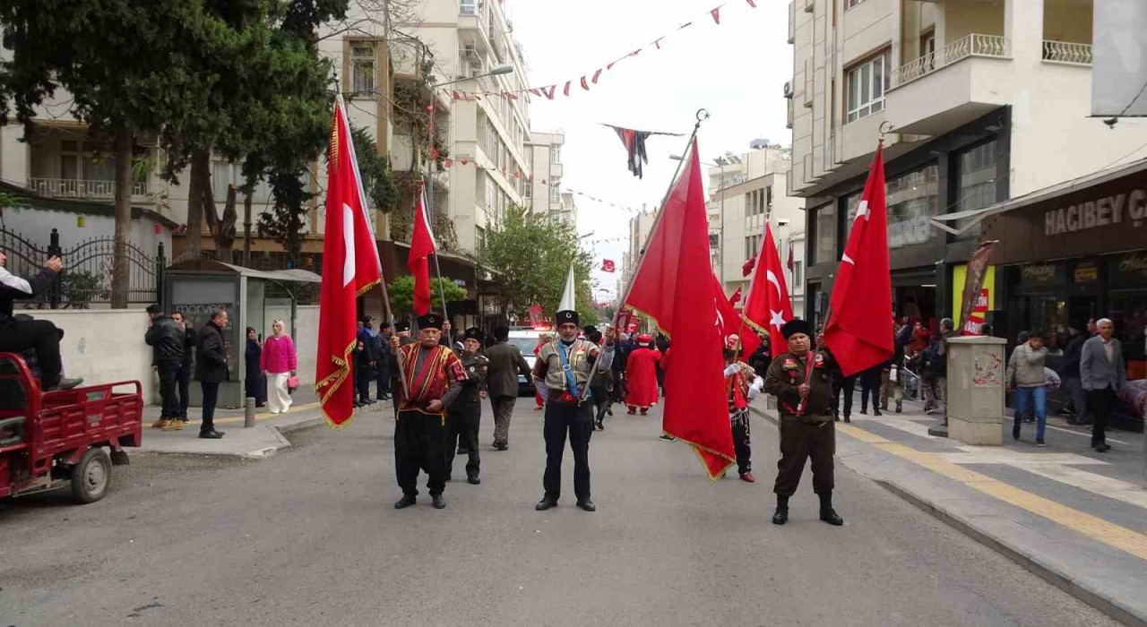 Kiliste kurtuluş yürüyüşü düzenlendi