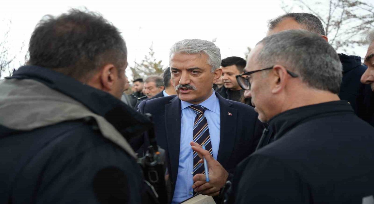 Kırıkkale Valisi Mehmet Makas: Şükürler olsun hiçbir can kaybımız yok