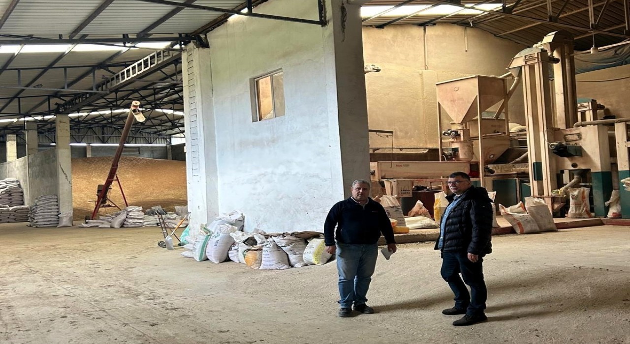 Kırklarelinde tohum bayilerinde denetim