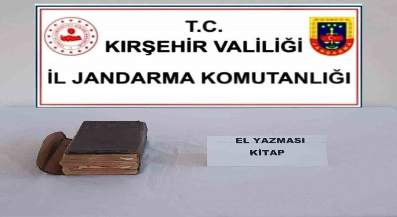 Kırşehirde el yazması Kuran ele geçirildi