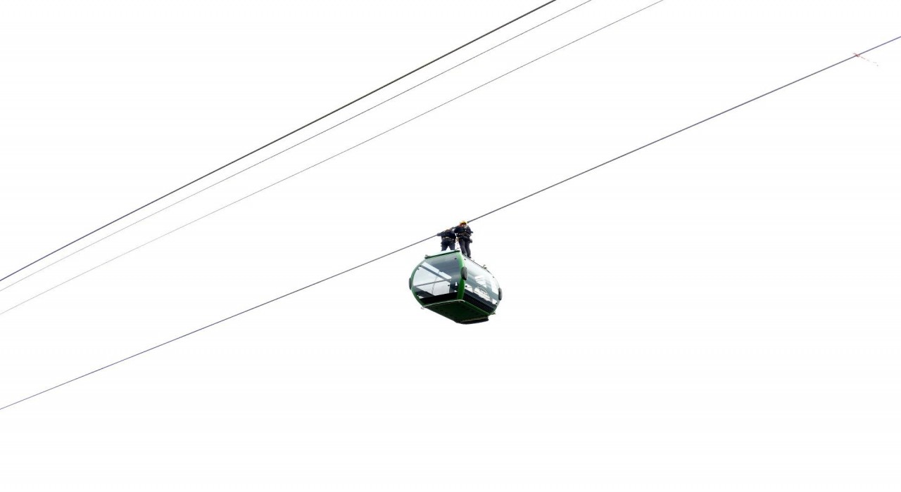 Kış turizminin gözdesinde sezon öncesi güvenli ulaşım provası