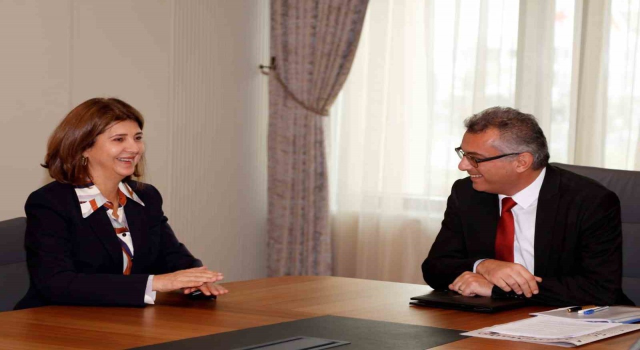 KKTC Cumhurbaşkanı Erhürman, BM Genel Sekreterinin Kişisel Temsilcisi Cuellar ile görüştü