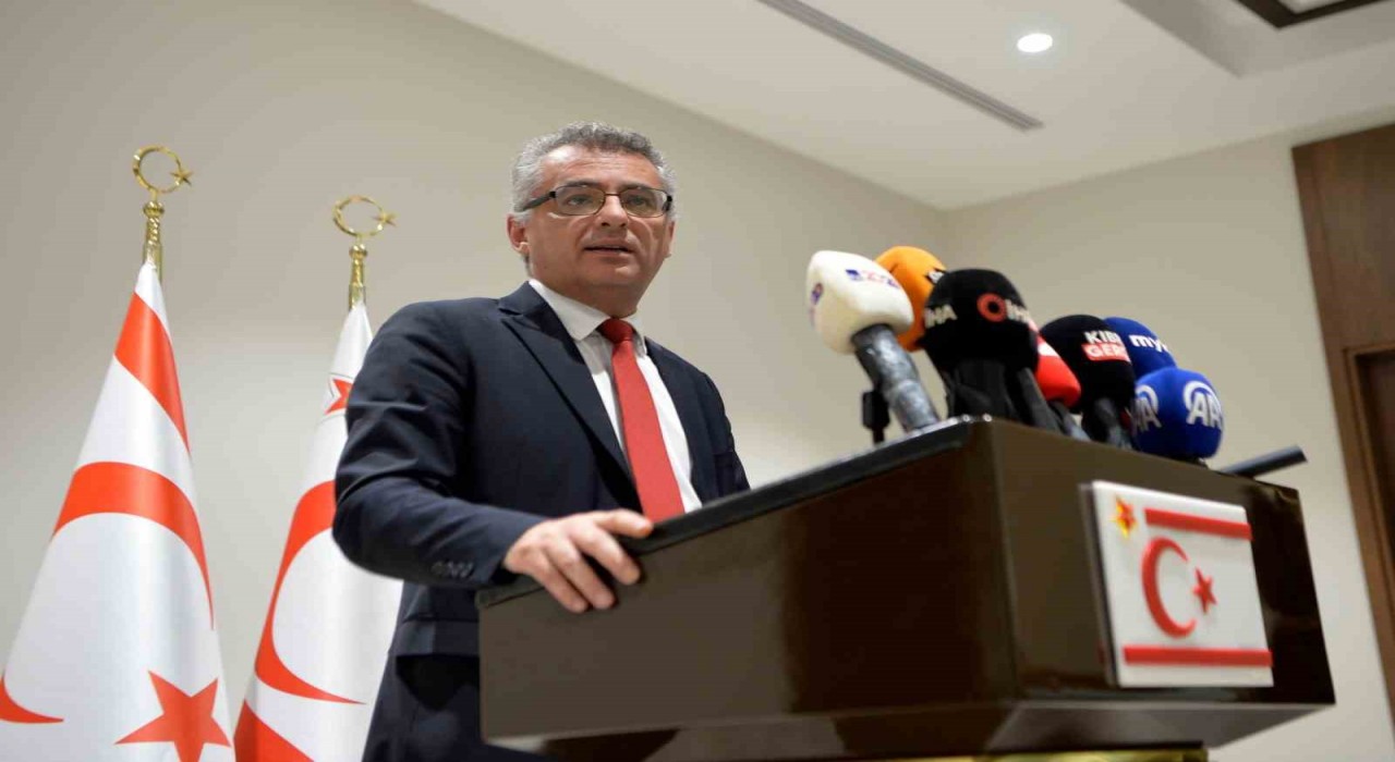 KKTC Cumhurbaşkanı Erhürmandan Kıbrıs sorunu müzakereleri için dört maddelik metodoloji önerisi