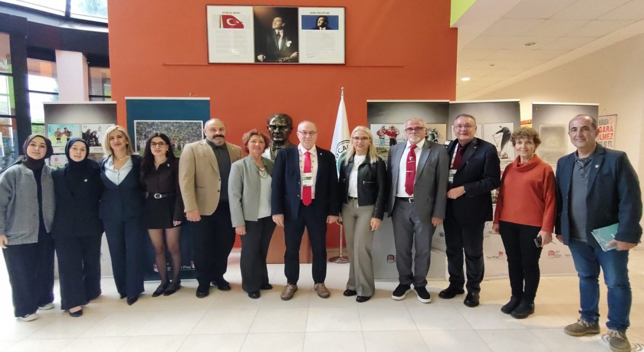 Kocaeli Üniversitesinde Fair Play buluşması