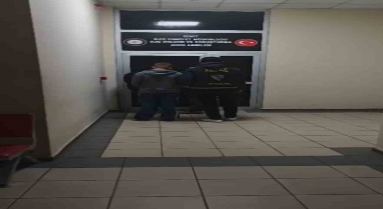 Kocaelide duvarlara yasa dışı bahis reklamı yazan 2 şüpheli yakalandı