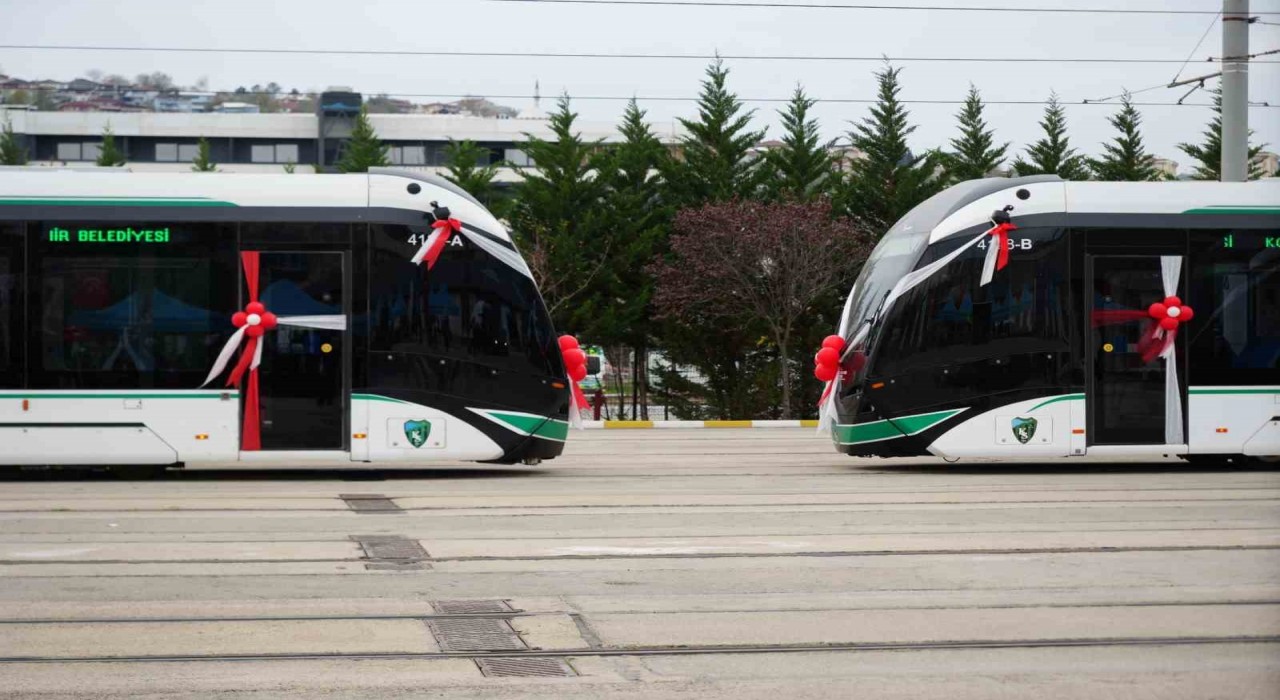 Kocaelide raylı sistemde kapasiteyi ikiye katlayan dönem başlıyor